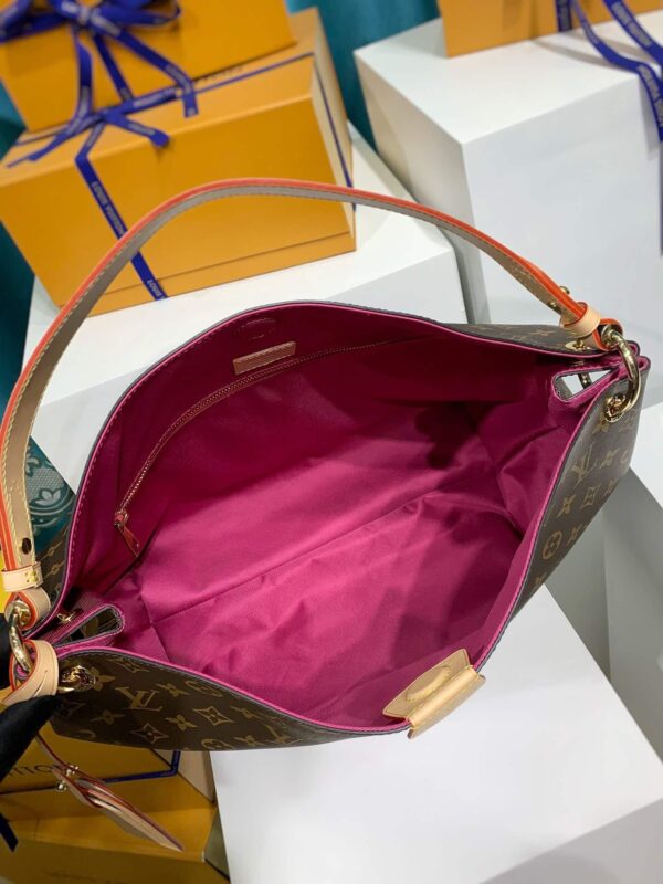 1:1 Replica Louis Vuitton LV Graceful MM Monogram Canvas Exclusive Bag For Women M43703 - 16.1in/ 41cm