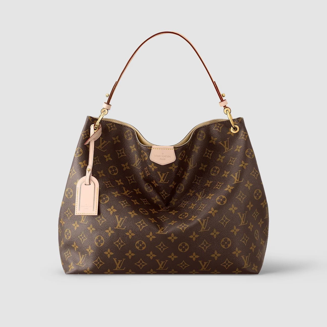 1:1 Replica 1:1 Replica Louis Vuitton LV Graceful MM Monogram Canvas ...