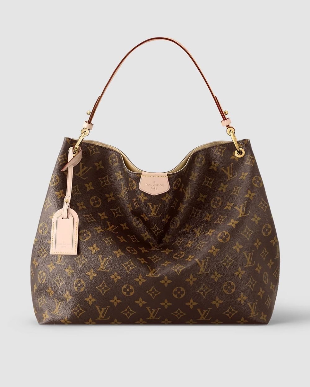 1:1 Replica Louis Vuitton LV Graceful MM Monogram Canvas Exclusive Bag For Women M43704 - 16.1in/ 41cm
