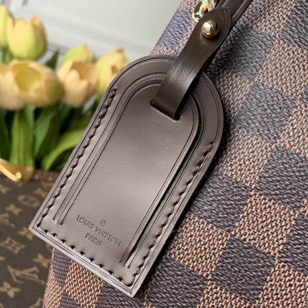 1:1 Replica Louis Vuitton LV Graceful PM Damier Ebene Canvas Exclusive Bag For Women N44044 - 13.8in/ 35cm