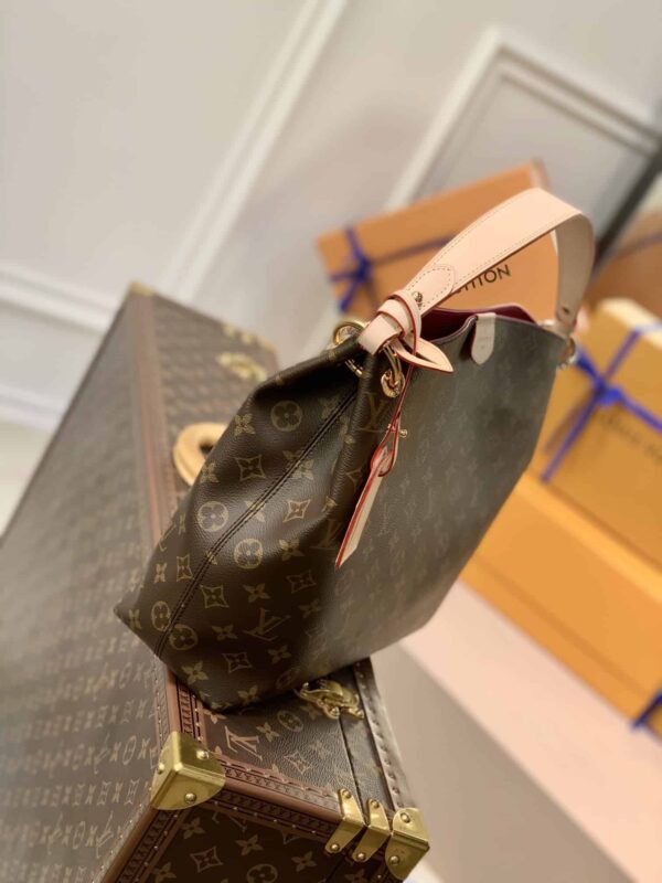 1:1 Replica Louis Vuitton LV Graceful PM Monogram Canvas Exclusive Bag For Women M43700 - 13.8in/ 35cm