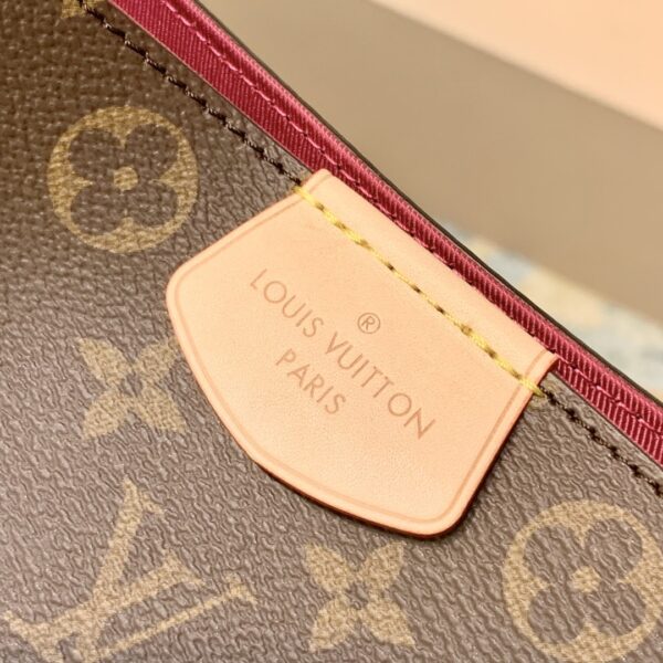 1:1 Replica Louis Vuitton LV Graceful PM Monogram Canvas Exclusive Bag For Women M43700 - 13.8in/ 35cm