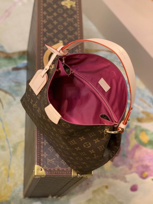 1:1 Replica Louis Vuitton LV Graceful PM Monogram Canvas Exclusive Bag For Women M43700 - 13.8in/ 35cm