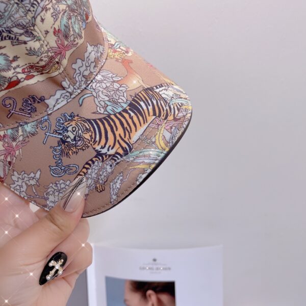 Gucci Baseball Hat With Tiger Pink GG Hat