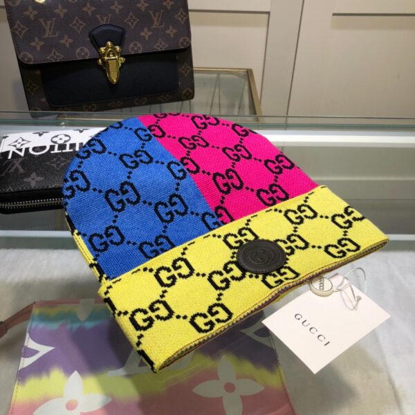 Gucci Beanie Cashmere In Multiple Color