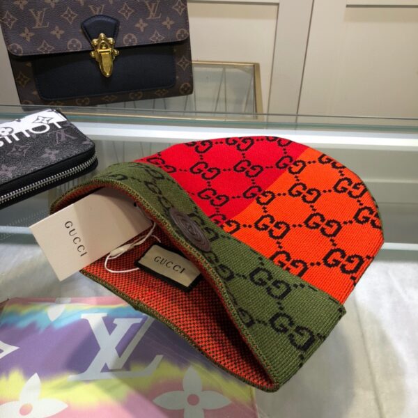 Gucci Beanie Cashmere In Multiple Color