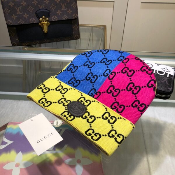 Gucci Beanie Cashmere In Multiple Color