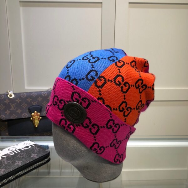 Gucci Beanie Cashmere In Multiple Color