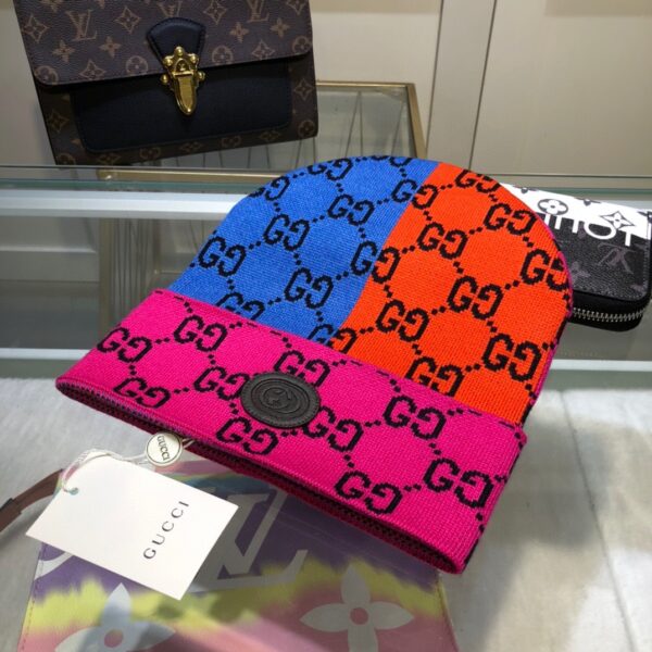Gucci Beanie Cashmere In Multiple Color