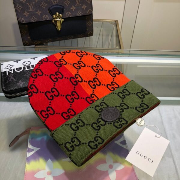 Gucci Beanie Cashmere In Multiple Color