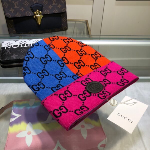 Gucci Beanie Cashmere In Multiple Color