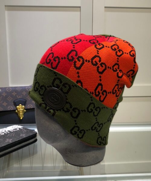 Gucci Beanie Cashmere In Multiple Color