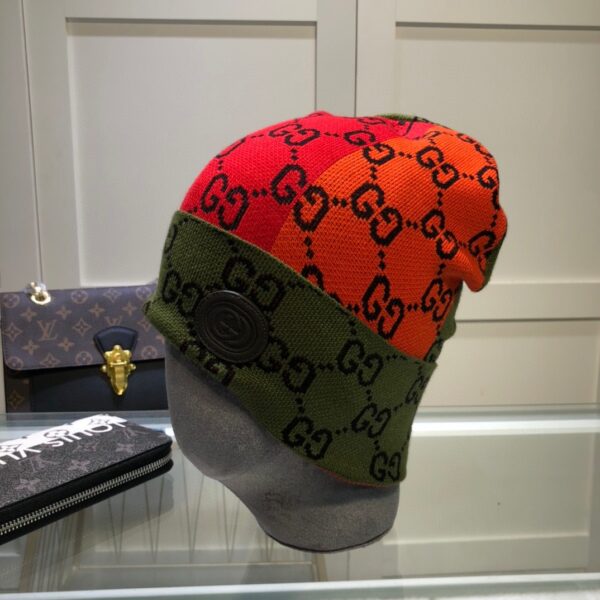 Gucci Beanie Cashmere In Multiple Color