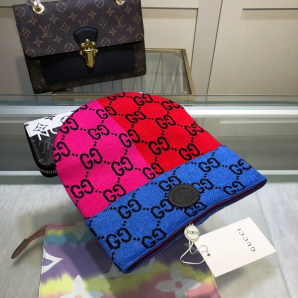 Gucci Beanie Cashmere In Multiple Color