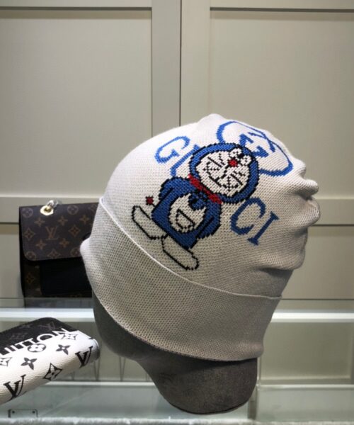Gucci Beanie Cashmere In White
