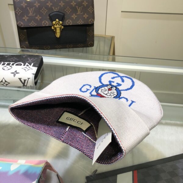 Gucci Beanie Cashmere In White