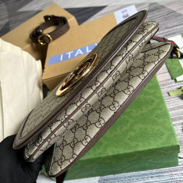 1:1 Replica Gucci Blondie Medium Shoulder Bag Beige For Women, Women's Bags 11.4in/29cm GG ‎699210 96IWG 8745