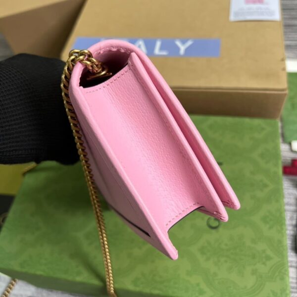 1:1 Replica Gucci Diana Mini Bag With Bamboo Pink For Women, Women's Bags 7.5in/19cm GG 696817 DJ20T 5815