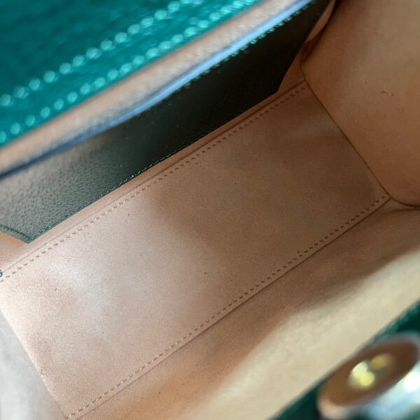 1:1 Replica Gucci Diana Mini Tote Bag Green For Women, Women's Bags 7.9in/20cm GG ‎702732 U3ZDT 3670