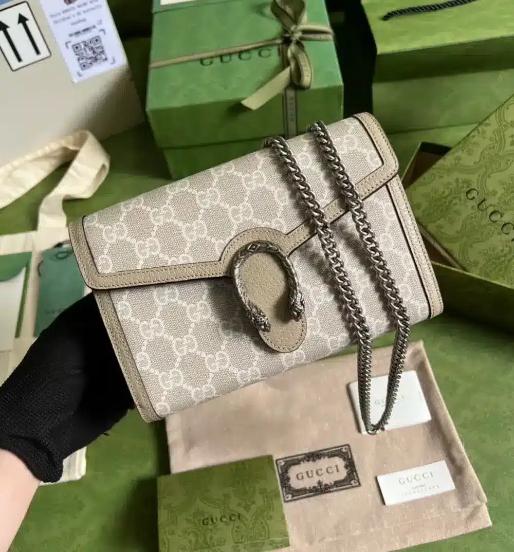 1:1 Replica Gucci Dionysus GG Mini Bag Beige For Women, Women's Bags 7.5in/20cm GG ‎‎421970 UULBN 9683
