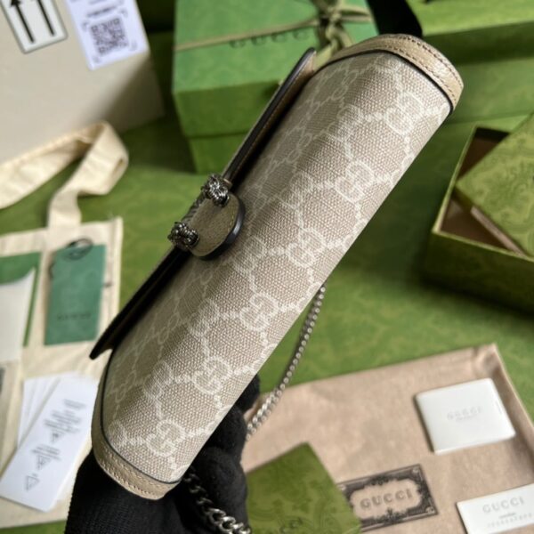 1:1 Replica Gucci Dionysus GG Mini Bag Beige For Women, Women's Bags 7.5in/20cm GG ‎‎421970 UULBN 9683