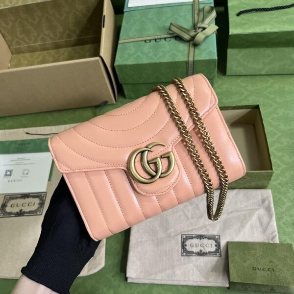 1:1 Replica Gucci Dionysus Gg Super Bag Pink For Women 20cm / 7.9in