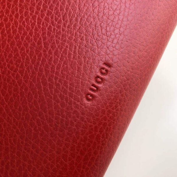 1:1 Replica Gucci Dionysus Mini Chain Bag Hibiscus Red Metal-Free Tanned For Women 8in/20cm GG 401231 CAOGX 8990