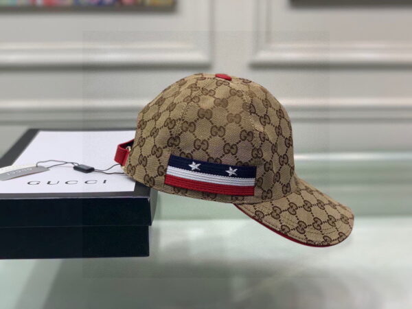 Gucci GG Baseball Hat Beige GG Hat