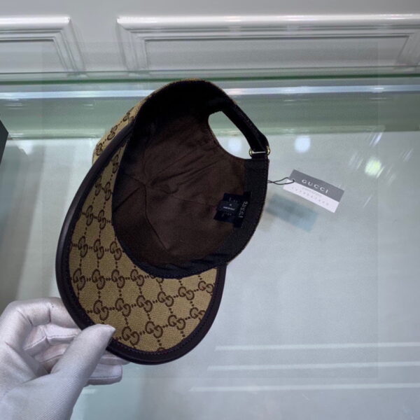 Gucci GG Baseball Hat Beige GG Hat