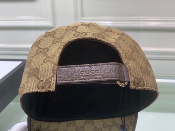 Gucci GG Baseball Hat Beige GG Hat