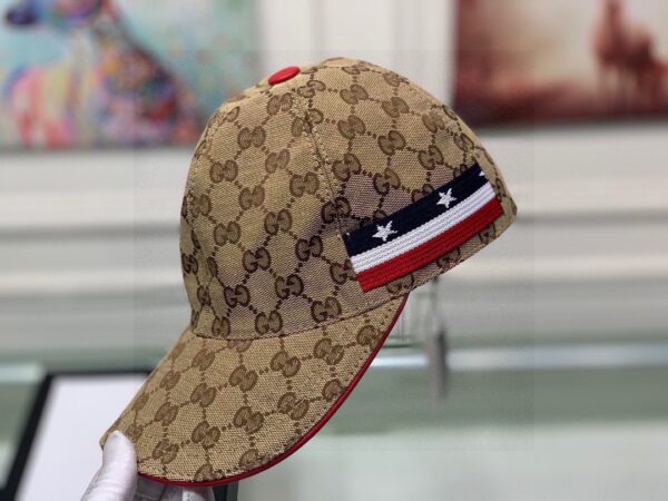 Gucci GG Baseball Hat Beige GG Hat