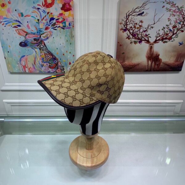 Gucci GG Baseball Hat Beige GG Hat