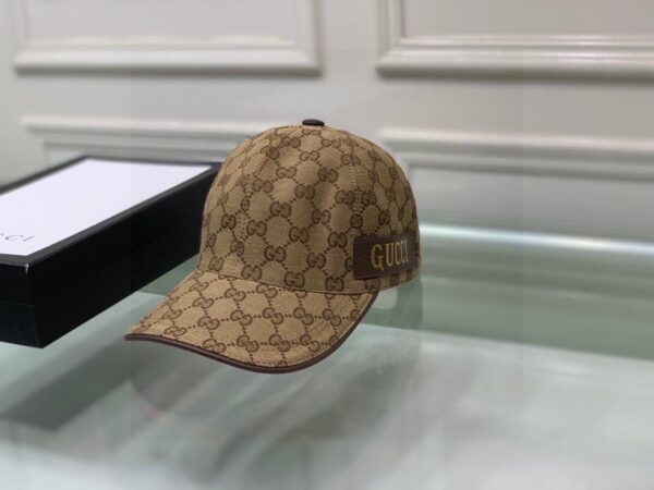 Gucci GG Baseball Hat Beige GG Hat