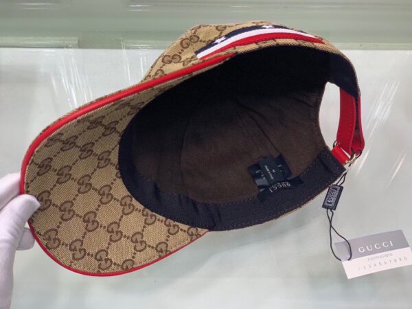 Gucci GG Baseball Hat Beige GG Hat