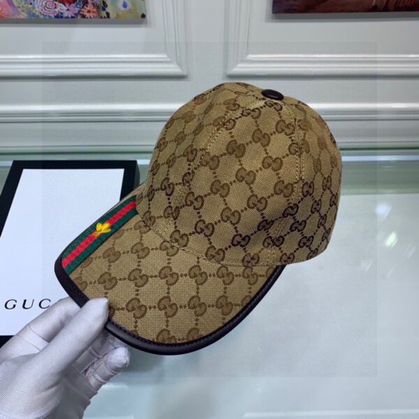 Gucci GG Baseball Hat Beige GG Hat