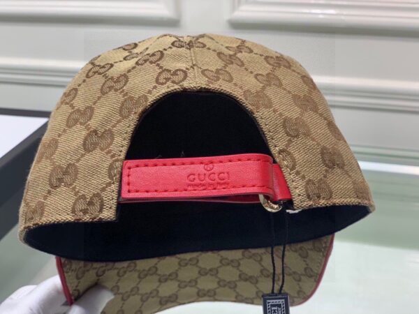 Gucci GG Baseball Hat Beige GG Hat