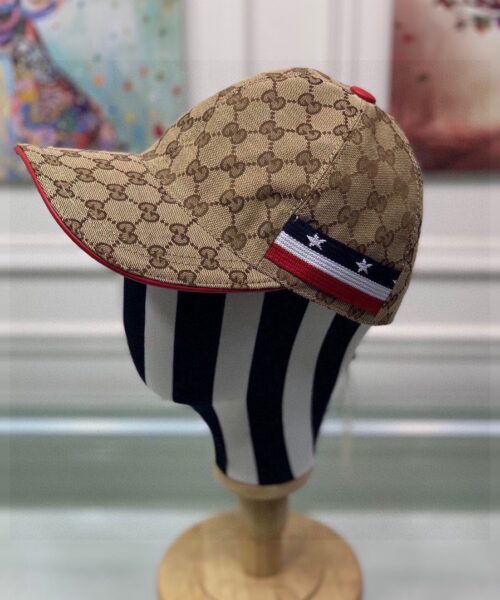 Gucci GG Baseball Hat Beige GG Hat