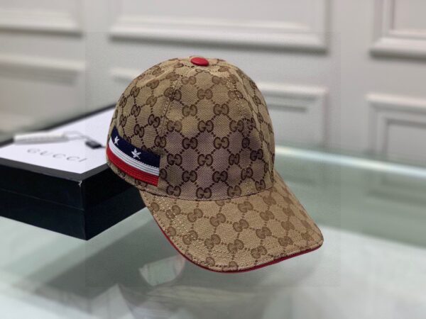 Gucci GG Baseball Hat Beige GG Hat