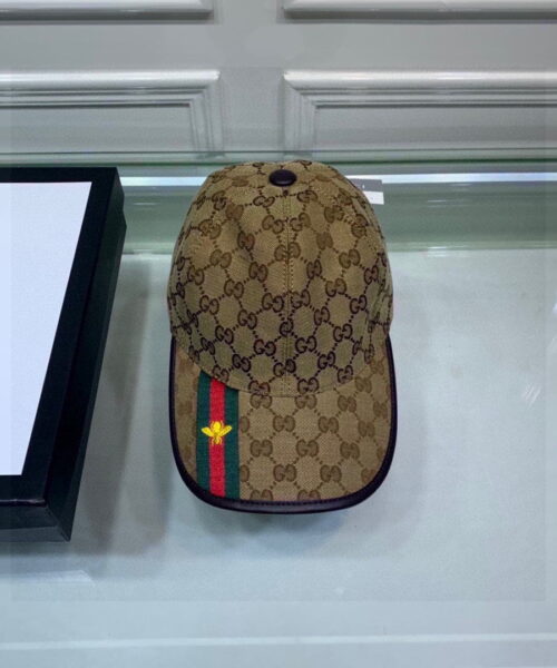Gucci GG Baseball Hat Beige GG Hat