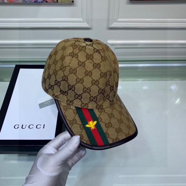 Gucci GG Baseball Hat Beige GG Hat