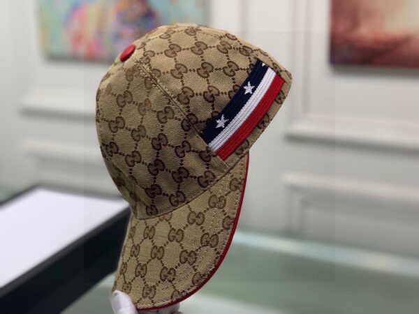 Gucci GG Baseball Hat Beige GG Hat