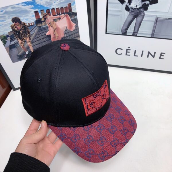 Gucci GG Baseball Hat Black GG Hat