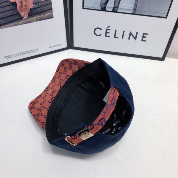 Gucci GG Baseball Hat Black GG Hat