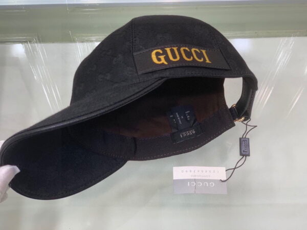 Gucci GG Baseball Hat Black GG Hat