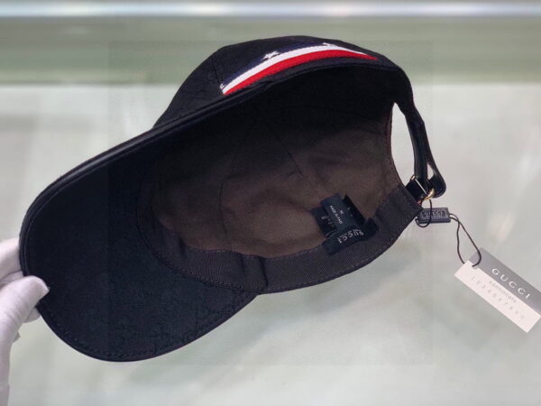 Gucci GG Baseball Hat Black GG Hat