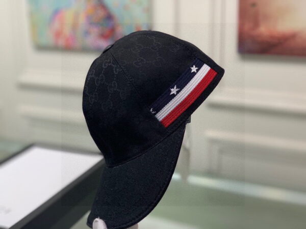 Gucci GG Baseball Hat Black GG Hat