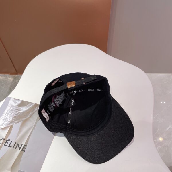 Gucci GG Baseball Hat Black GG Hat