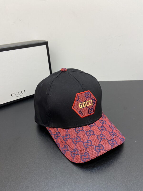 Gucci GG Baseball Hat Black GG Hat