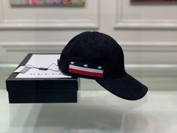 Gucci GG Baseball Hat Black GG Hat