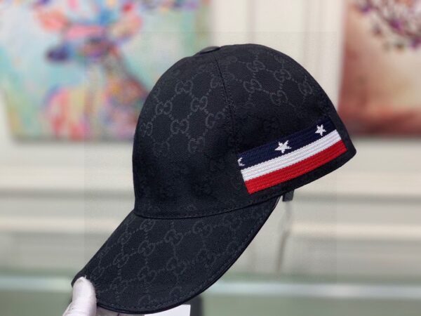 Gucci GG Baseball Hat Black GG Hat